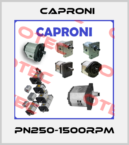 PN250-1500RPM Caproni