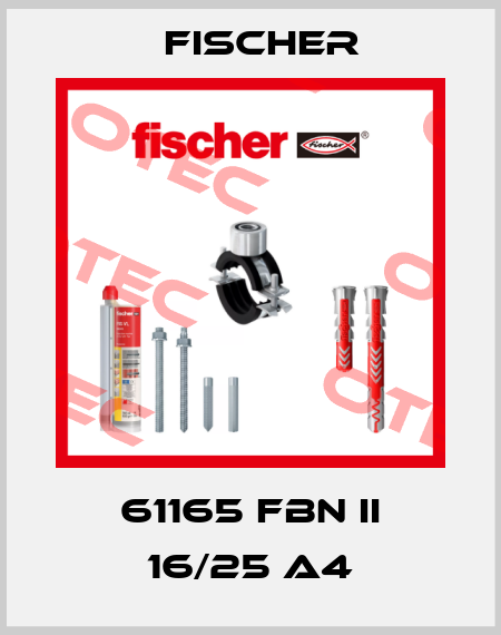 61165 FBN II 16/25 A4 Fischer