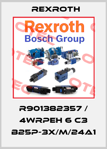 R901382357 / 4WRPEH 6 C3 B25P-3X/M/24A1 Rexroth