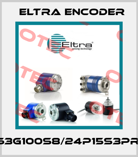 EH63G100S8/24P15S3PR8.L Eltra Encoder
