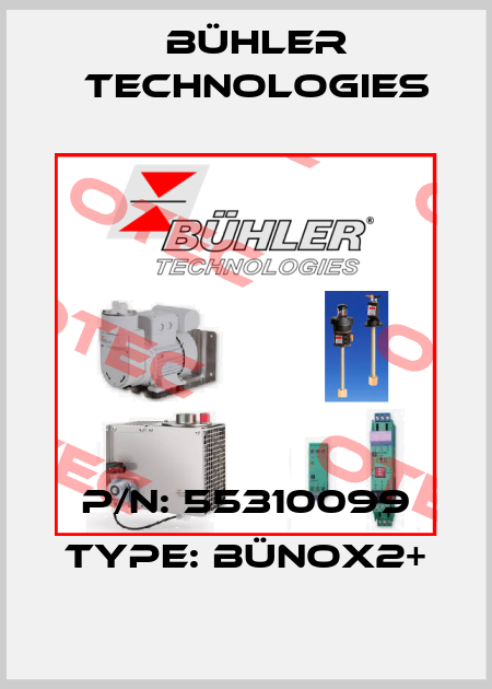 p/n: 55310099 type: Bünox2+ Bühler Technologies