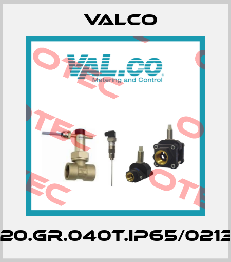 VM-020.GR.040T.IP65/0213.WPS Valco