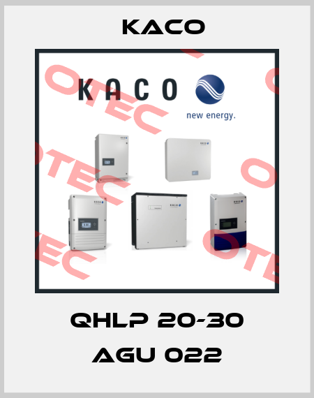 QHLP 20-30 AGU 022 Kaco