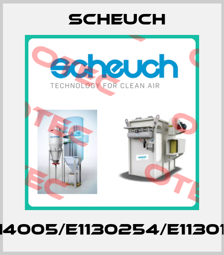 0514005/E1130254/E1130186 Scheuch