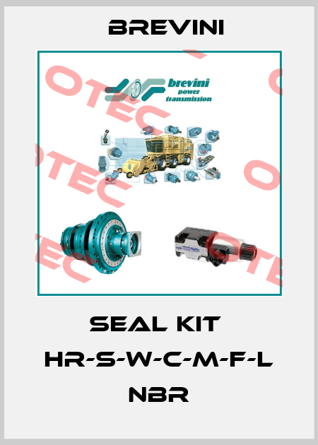 seal kit  HR-S-W-C-M-F-L NBR Brevini