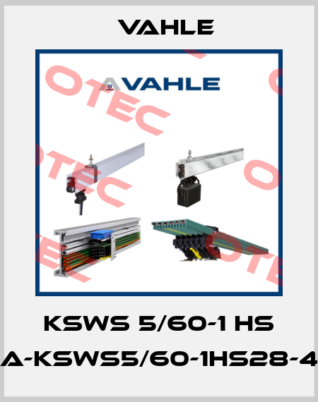 KSWS 5/60-1 HS (SA-KSWS5/60-1HS28-40) Vahle