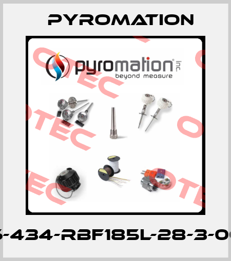 96-434-RBF185L-28-3-006 Pyromation