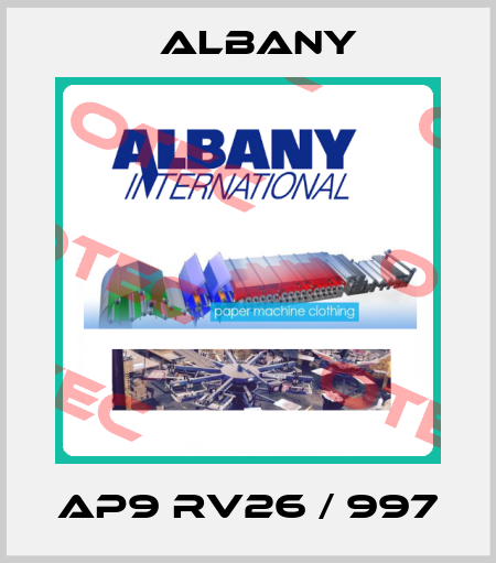 AP9 RV26 / 997 Albany
