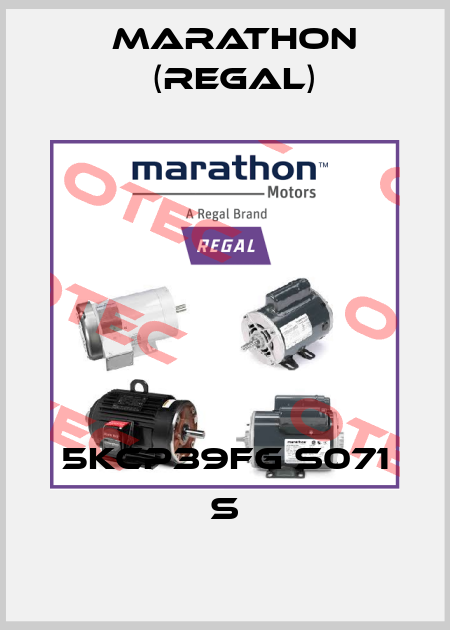 5KCP39FG S071 S Marathon (Regal)