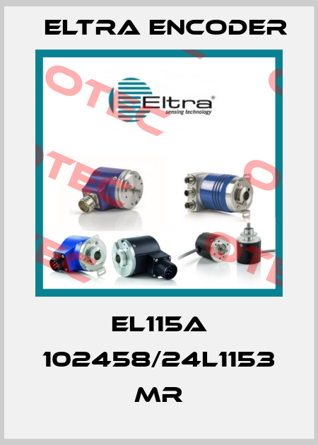 EL115A 102458/24L1153 MR Eltra Encoder