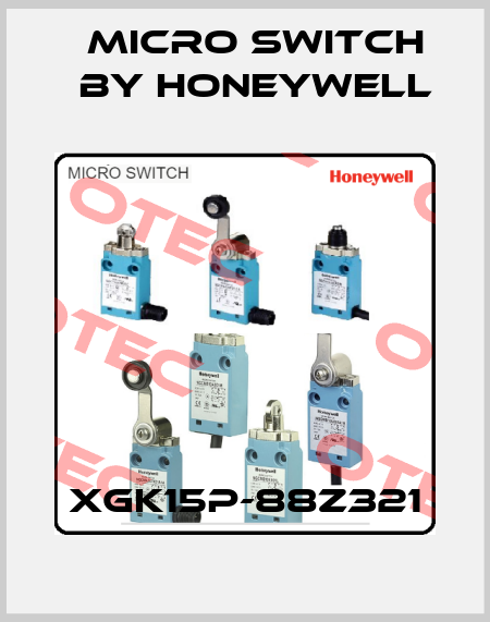 XGK15P-88Z321 Micro Switch by Honeywell