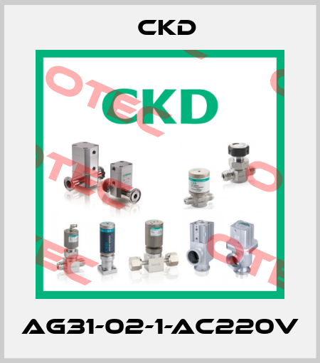 AG31-02-1-AC220V Ckd