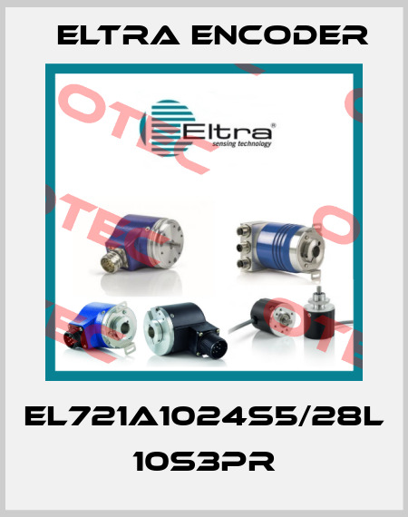 EL721A1024S5/28L 10S3PR Eltra Encoder