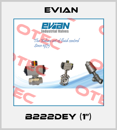 B222DEY (1”) Evian
