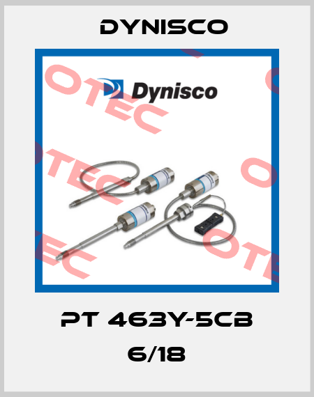PT 463Y-5CB 6/18 Dynisco
