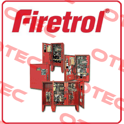 Start-up panel for FTA-1100 EL24N Firetrol