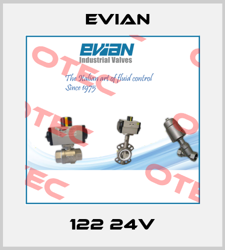 122 24V Evian