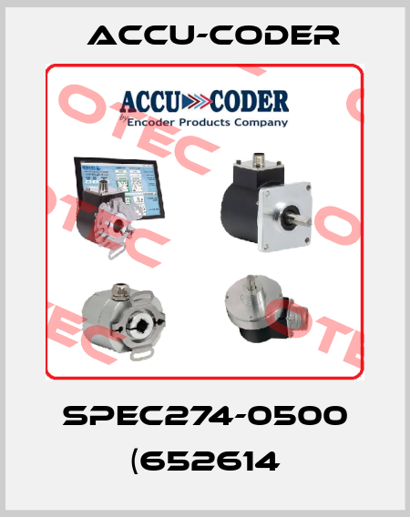 SPEC274-0500 (652614 ACCU-CODER