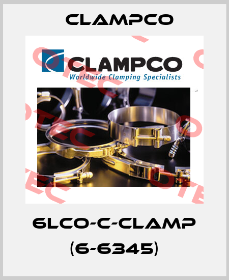 6LCO-C-CLAMP (6-6345) Clampco