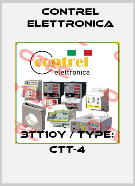 3TT10Y / Type: CTT-4 Contrel Elettronica