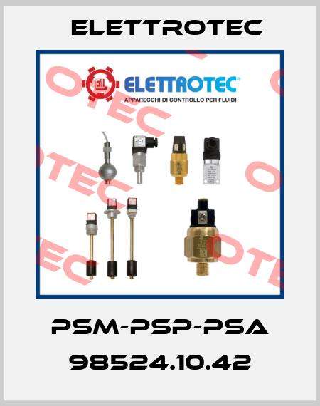 PSM-PSP-PSA 98524.10.42 Elettrotec