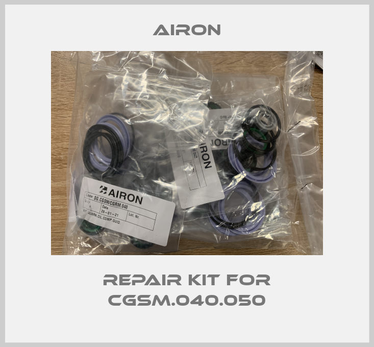 Repair kit for CGSM.040.050-big