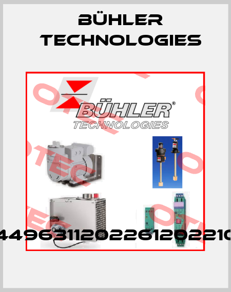 4496311202261202210 Bühler Technologies