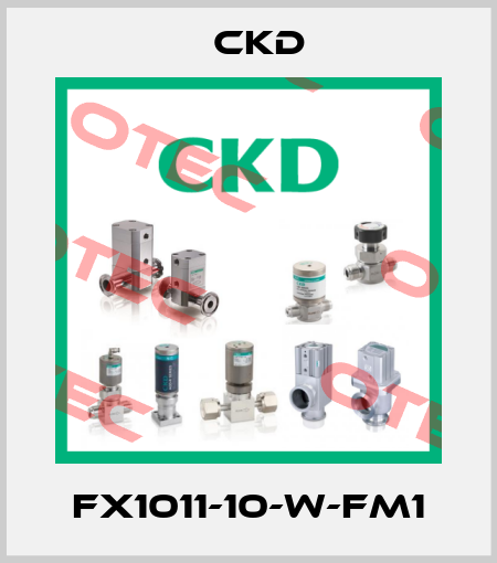 FX1011-10-W-FM1 Ckd