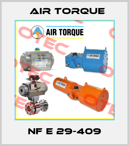 NF E 29-409 Air Torque