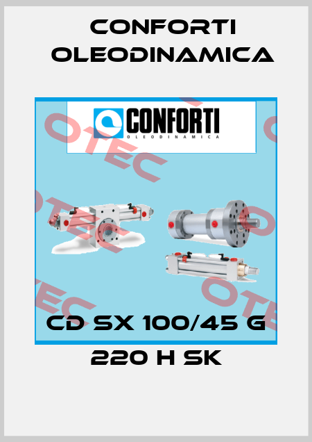 CD SX 100/45 G 220 H SK Conforti Oleodinamica