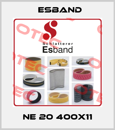 NE 20 400X11 Esband