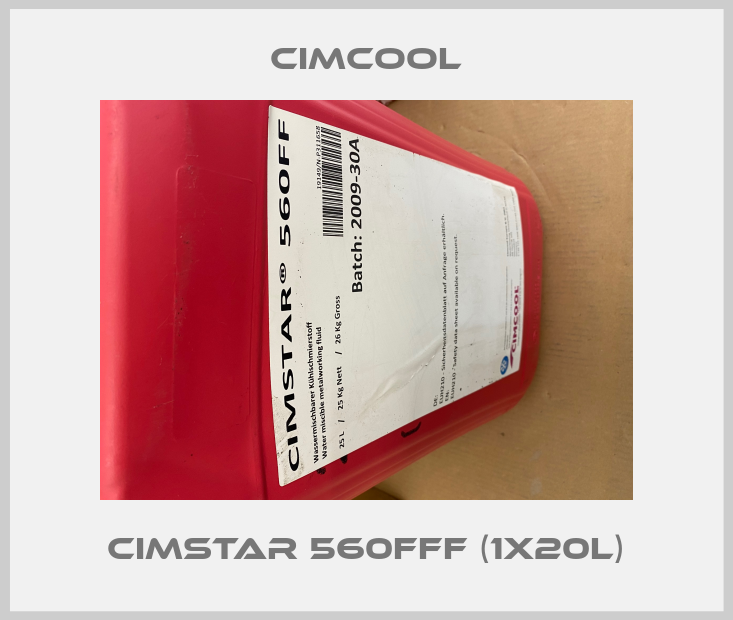 CIMSTAR 560FFF (1x20L)-big
