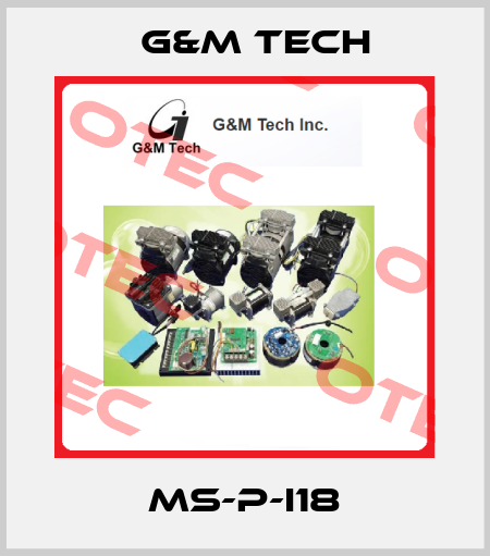 MS-P-I18 G&M TECH