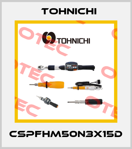 CSPFHM50N3X15D Tohnichi