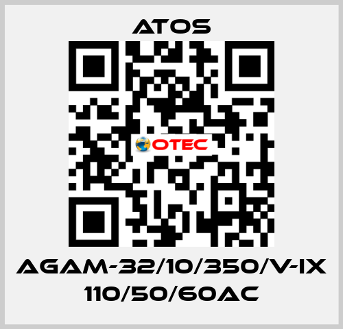 AGAM-32/10/350/V-IX 110/50/60AC Atos
