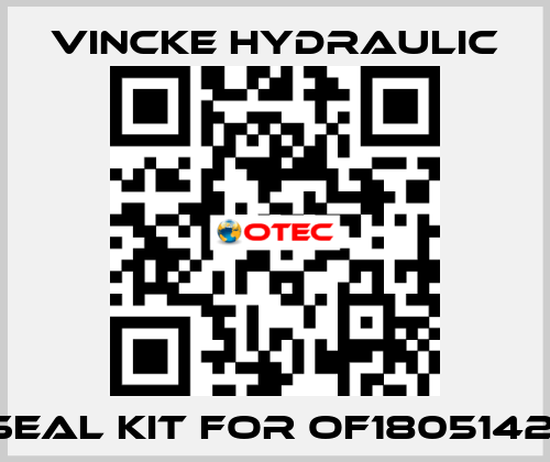 seal kit for OF18051421 VINCKE HYDRAULIC