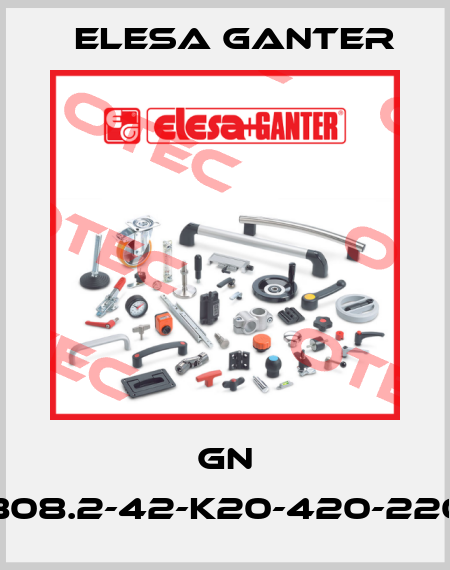 GN 808.2-42-K20-420-220 Elesa Ganter