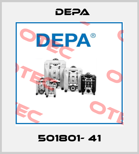 501801- 41 Depa