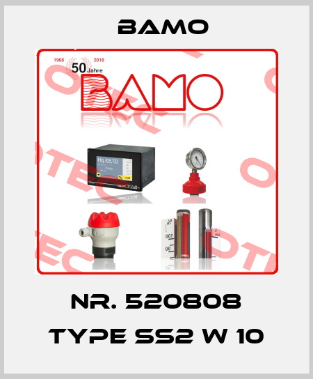 Nr. 520808 Type SS2 W 10 Bamo