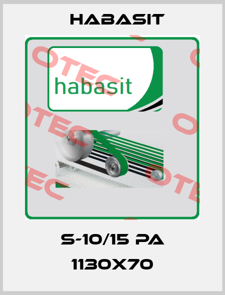 S-10/15 PA 1130X70 Habasit