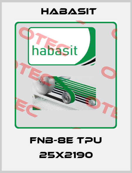 FNB-8E TPU 25X2190 Habasit