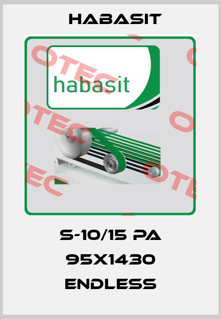 S-10/15 PA 95X1430 ENDLESS Habasit