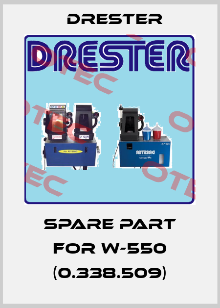 spare part for W-550 (0.338.509) Drester
