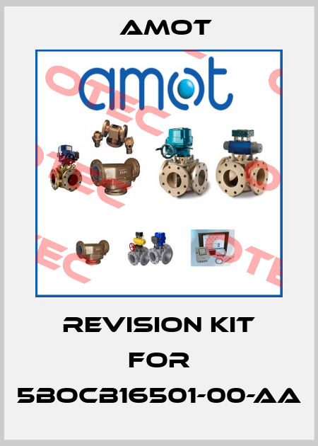 Revision kit for 5BOCB16501-00-AA Amot