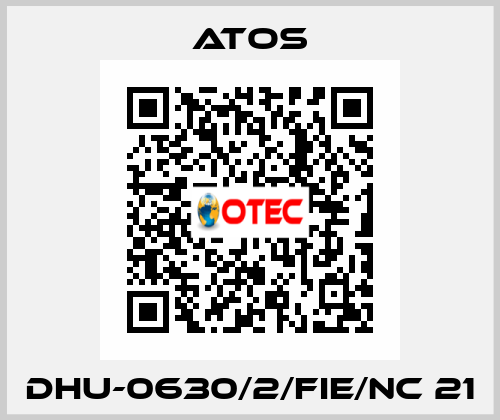 DHU-0630/2/FIE/NC 21 Atos