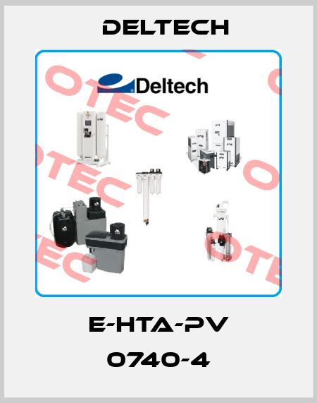 E-HTA-PV 0740-4 Deltech
