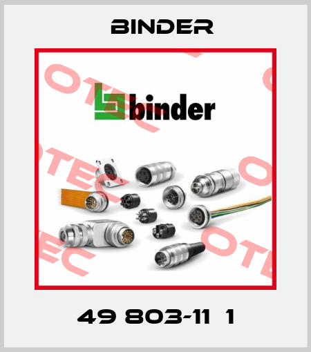49 803-11Е1 Binder