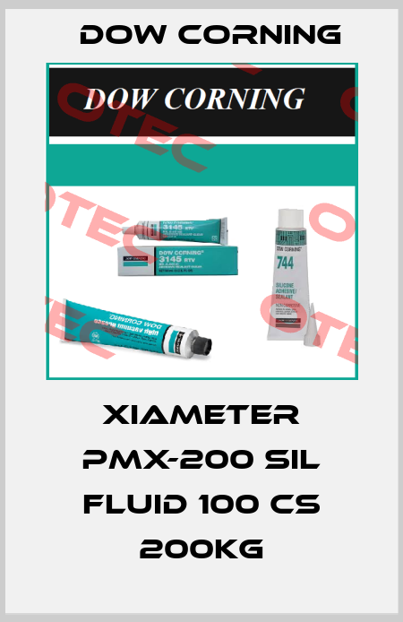 XIAMETER PMX-200 SIL FLUID 100 CS 200KG Dow Corning
