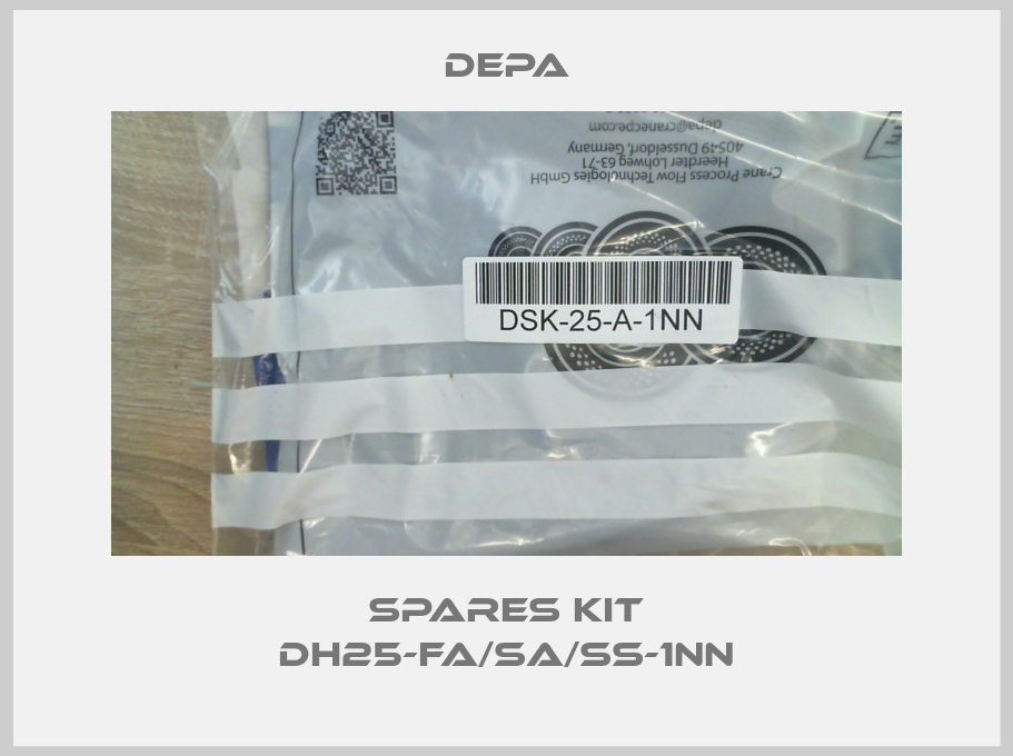 Spares Kit DH25-FA/SA/SS-1NN-big