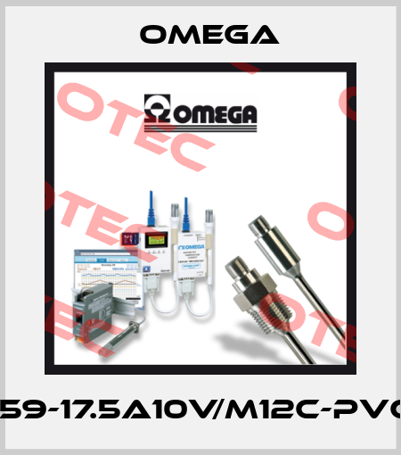 P#PXM459-17.5A10V/M12C-PVC-4-S-F-5 Omega